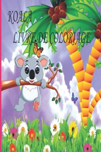 Koala Livre de Coloriage