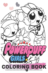 The Powerpuff Girls Coloring Book