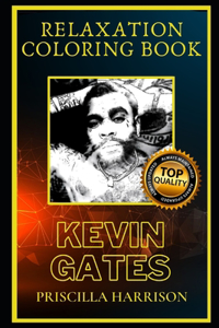 Kevin Gates Relaxation Coloring Book