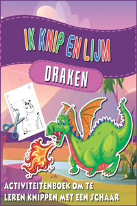 Ik knip en lijm draken