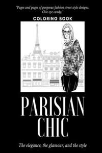 Parisian Chic Coloring Book