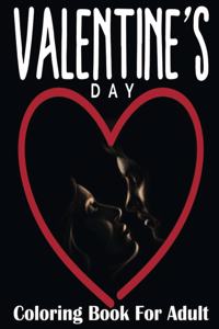 Valentine's Day Coloring Book for Adults