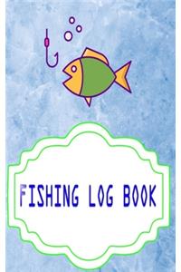 Fishing Log Book For Kids