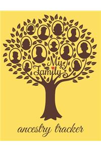 My Family Ancestry Tracker