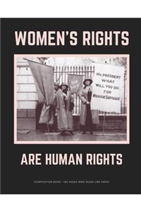 Women's Rights are Human Rights