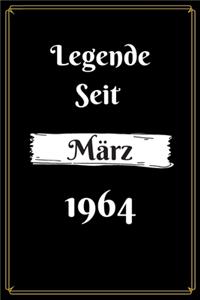 Legende seit März 1964
