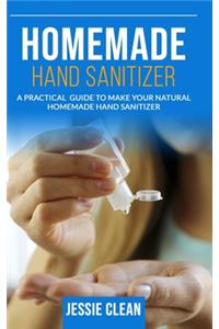 Homemade Hand Sanitizer