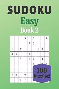 Sudoku Easy Book 2