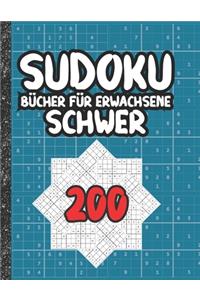 Sudoku Bücher für Erwachsene schwer