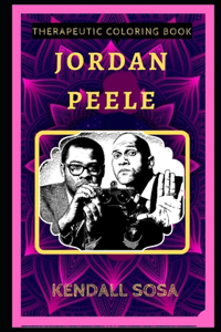 Jordan Peele Therapeutic Coloring Book