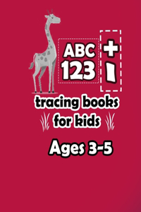 tracing books for kids ages 3-5