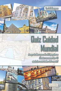 Quiz Cuidad Mundial Juego de libro para 2 a 20 jugadores ¿Quién reconoce las 40 ciudades más bellas del mundo?