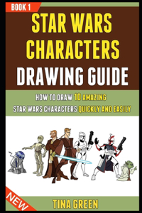 Star Wars Characters Drawing Guide