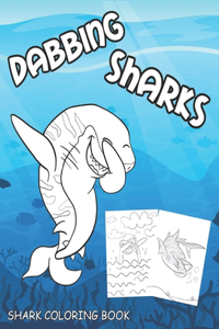 Shark Coloring Book