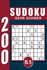 Sudoku Sehr Schwer Band 5