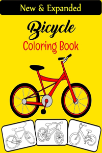 Bicycle Coloring Book