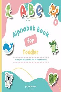 Alphabet Book for Toddler