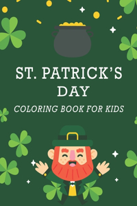 St. Patrick's Day Coloring Book for Kids