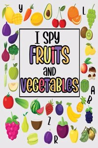 I Spy Fruits And Vegetables