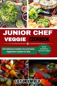 Junior veggie chef cookbook
