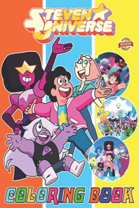 Steven.Uni Coloring Book for Fan Teen Men Women
