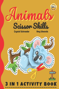Animals Scissor Skills
