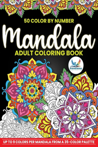 Mandala Color by Number