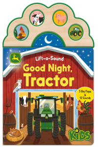 John Deere Kids Good Night, Tractor