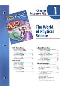 Holt Science & Technology Physical Science Chapter 1 Resource File: The World of Physical Science