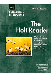 Elements of Literature: The Holt Reader World Literature