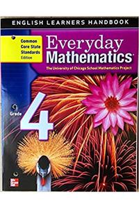 Everyday Mathematics, Grade 4, English Learner's Handbook