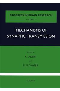 Mechanisms of Synaptic Transmission