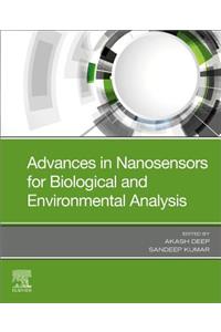 Advances in Nanosensors for Biological and Environmental Analysis