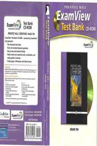 Prentice Hall Literature Exam View Test Bank CD ROM Grade 10 2007c