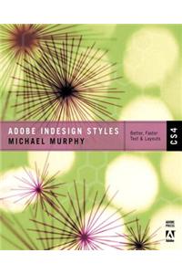 Adobe InDesign CS4 Styles