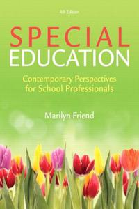 Special Education: Contemporary Perspectives for School Professionals with Enhanced Pearson Etext, Loose-Leaf Version with Video Analysis