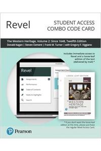 Revel for the Western Heritage, Volume 2 -- Combo Access Card
