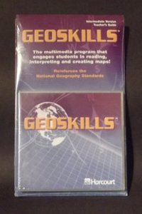 Harcourt School Publishers Horizons: Geoskills CD-ROM (Single Computer Package) Grades 3-6