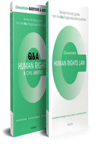 Human Rights and Civil Liberties Revision Concentrate Pack