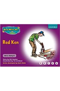 Read Write Inc. Phonics: Purple Set 2 Storybooks: Red Ken