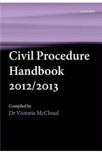 Civil Procedure Handbook 2012/2013