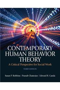 Contemporary Human Behavior Theory