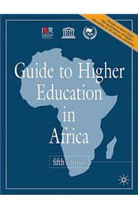 Guide to Higher Education in Africa