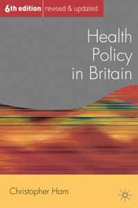 Health Policy in Britain