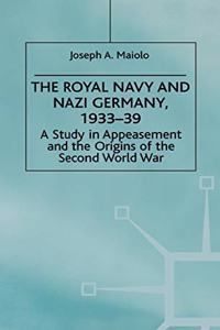 Royal Navy and Nazi Germany, 1933-39