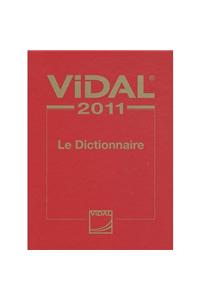 Dictionnaire Vidal 2011