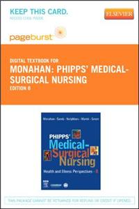 Phipps' Medical-Surgical Nursing - Elsevier eBook on Vitalsource (Retail Access Card)