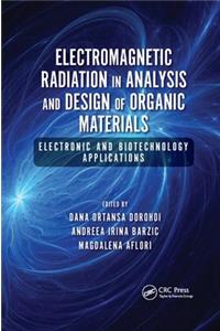 Electromagnetic Radiation in Analysis and Design of Organic Materials