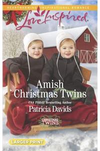 Amish Christmas Twins