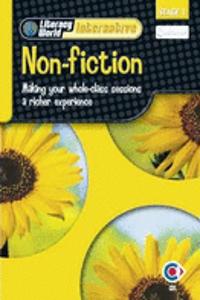 Literacy World Interactive Stage 1 Non-Fiction: Software Single User Pack Scotland